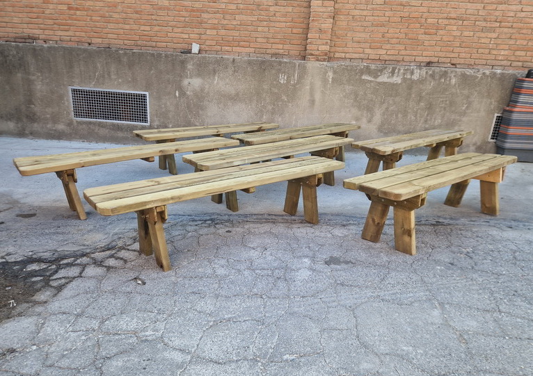 banco jardin madera 45x180x39 7u